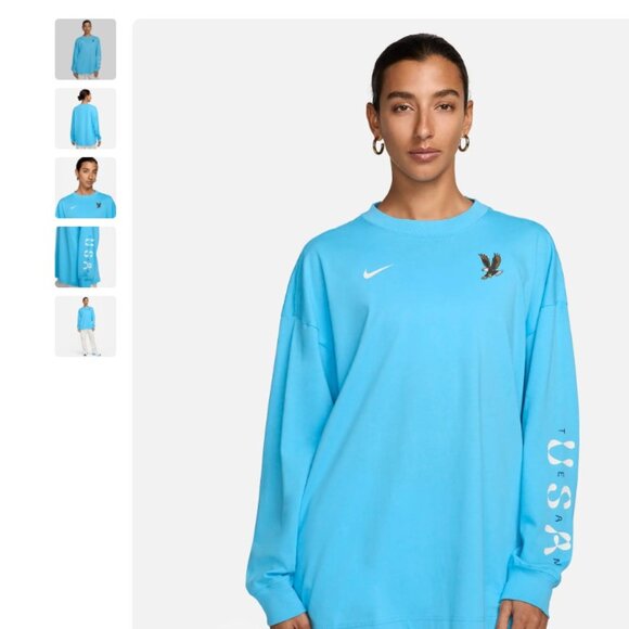 Nike Tops - NIKE TEAM USA - USA Essentials Women's Nike Long-Sleeve Top